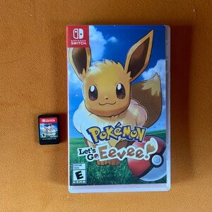 Pokemon Let's Go Eevee